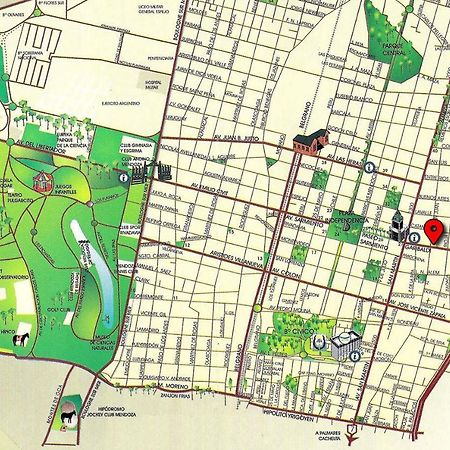 멘도사 Departamento Monoambiente, A Metros De Peatonal Sarmiento 아파트 외부 사진
